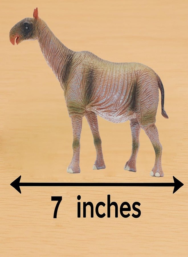 Higherbros Indricotherium Prehistoric Animal Figure - 7 Inch Realistic PVC Toy with Lifelike Details, Durable Collectible Model - Image 5